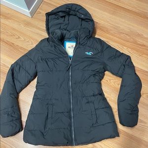Hollister Winter Coat Size Small